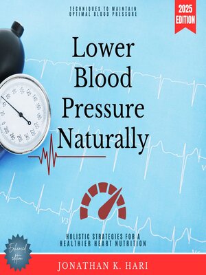 cover image of Lower Blood Pressure Naturally
